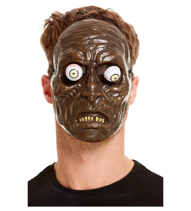Maska Vykulený zombie