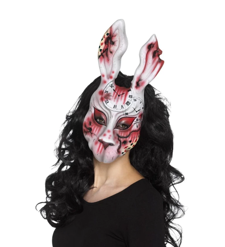 Maska Krvavého zombie králíka