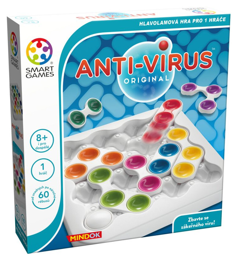 Anti virus stolní hra