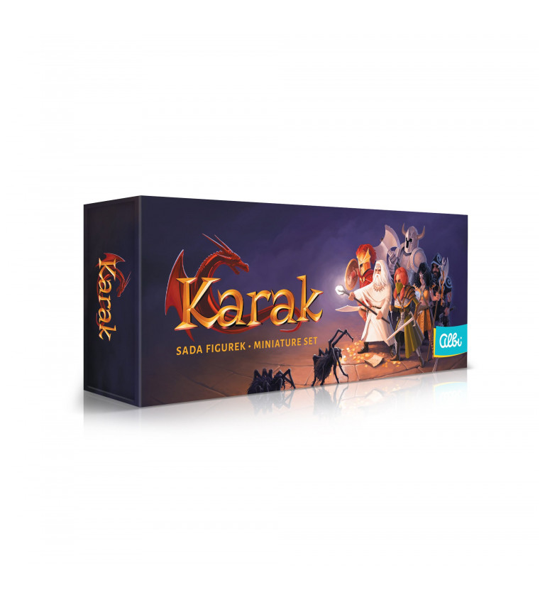Stolní hra - Karak - sada 6 figurek