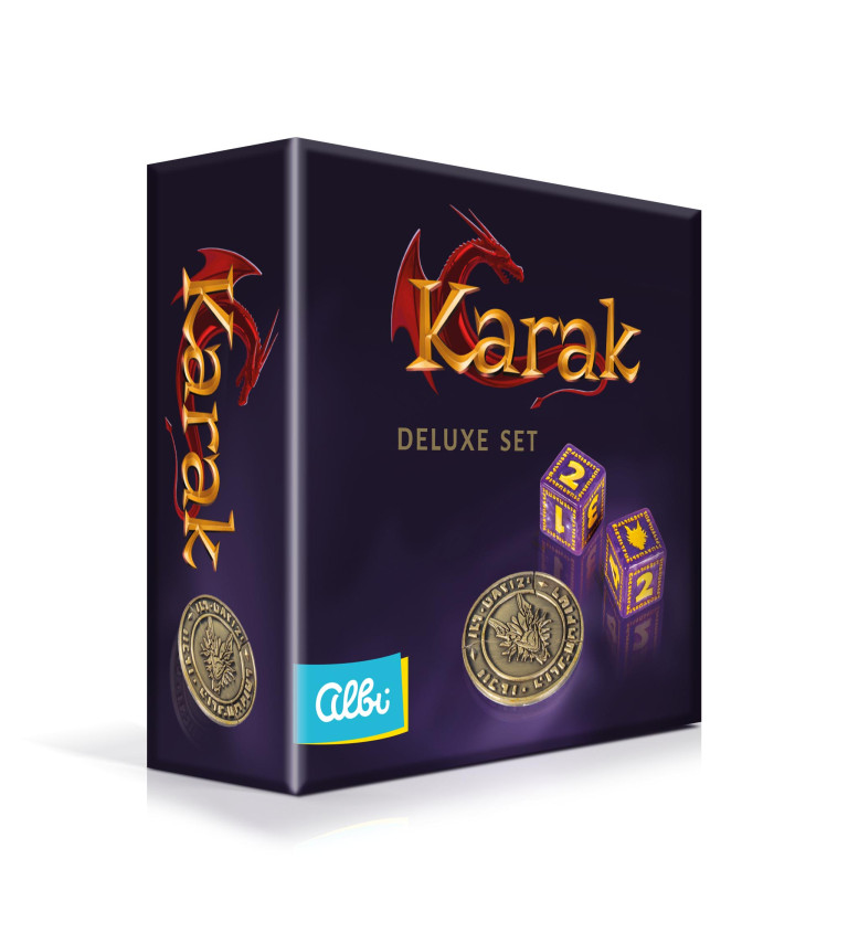 Stolní hra - Karak: Deluxe set