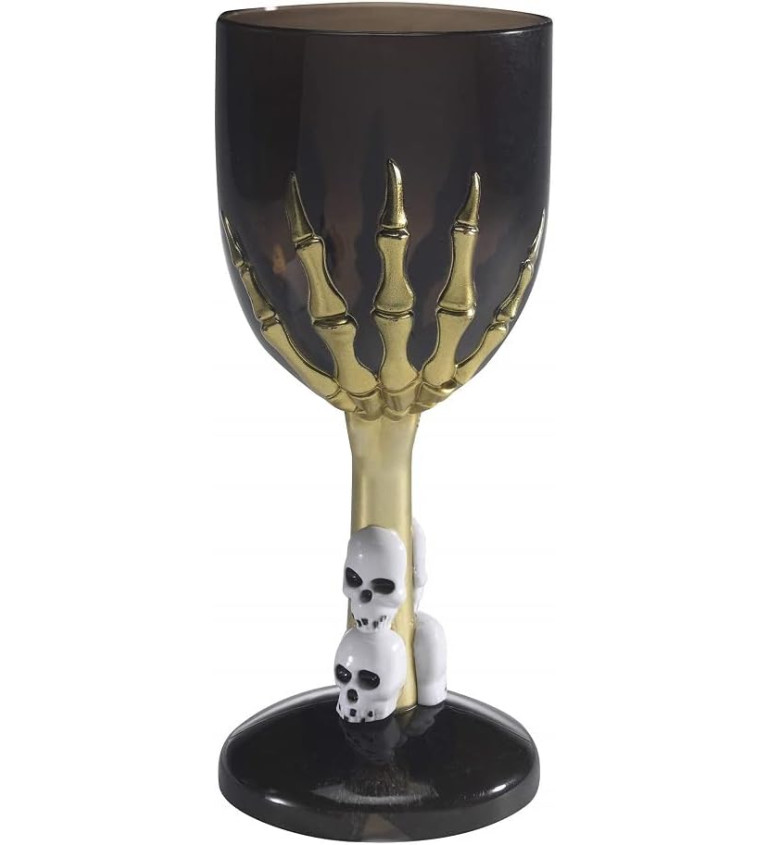 Strašidelný pohár gothic