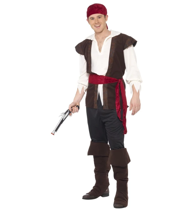 Pánský kostým Loupežný pirát