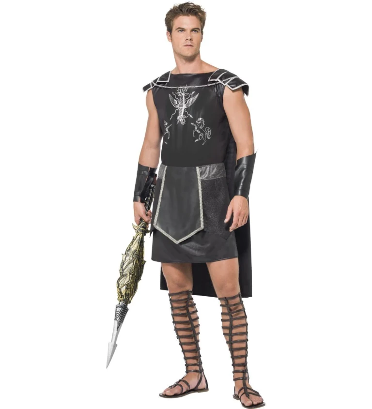 Pánský kostým Temný gladiátor