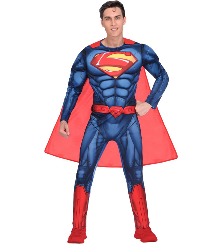 Pánský kostým Superman klasik vel. L
