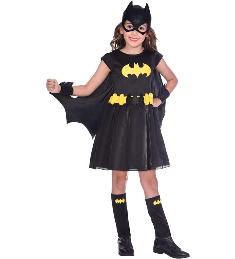 Dětský kostým Batgirl
