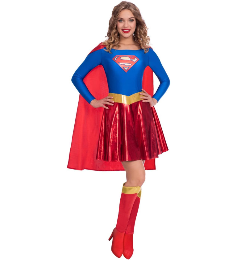 Dětský kostým Supergirl - dívčí