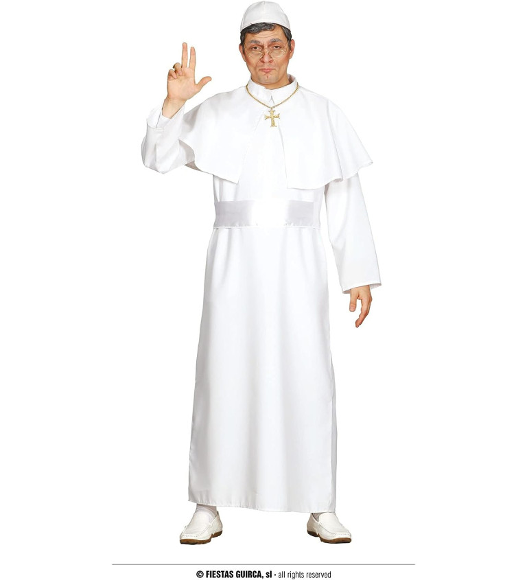 Pánský kostým papežský
