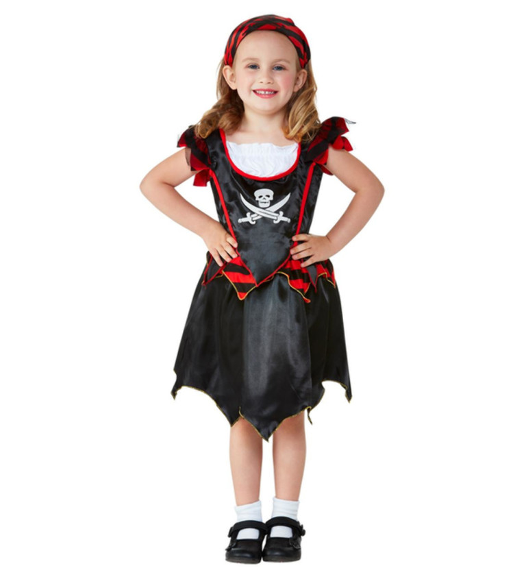 Dětský kostým Pirátka pro nejmenší