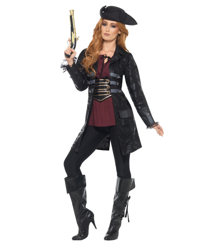 Pirátský kabát - dámský