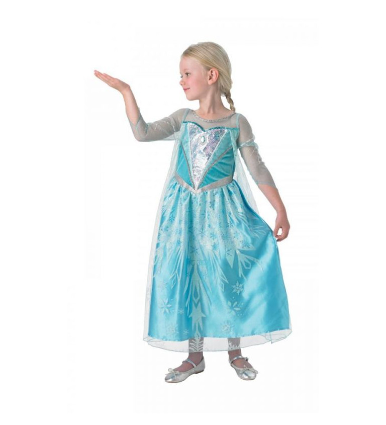 Dětský kostým princezny Elsy