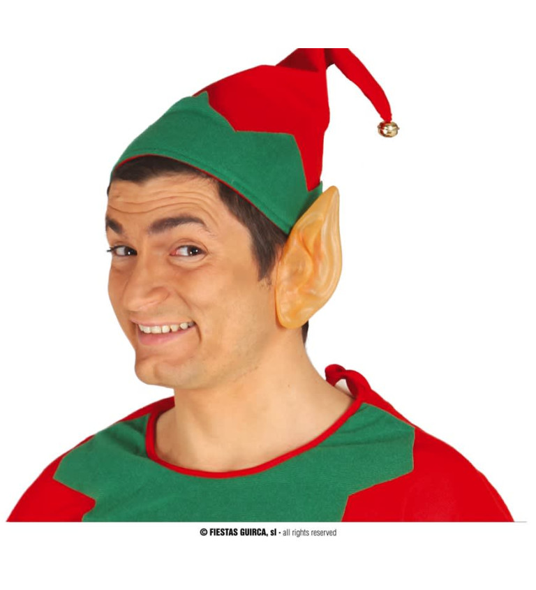 Elfí uši - Vánoční skřítek