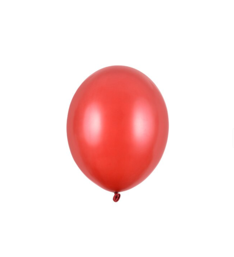 Malé balónky červené