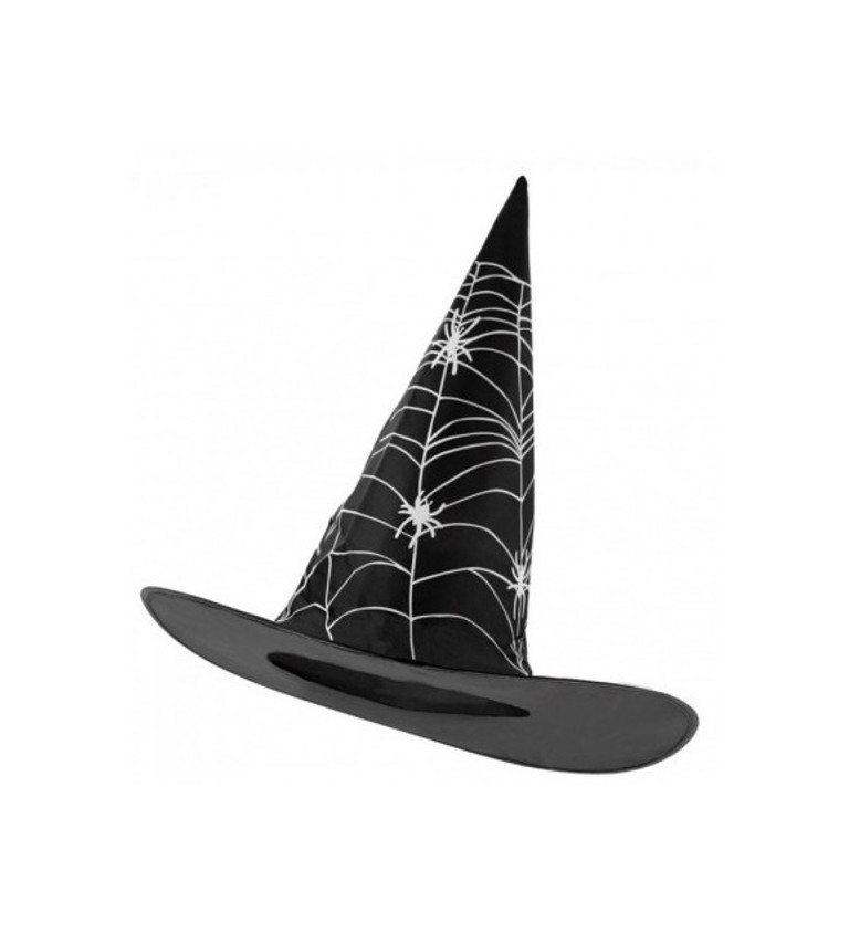 Pavoučí klobouk pro čarodějnice