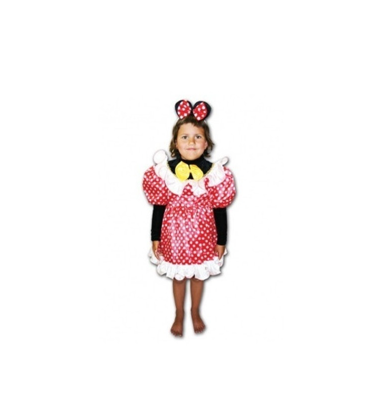 Dětský kostým pro dívky - Minnie