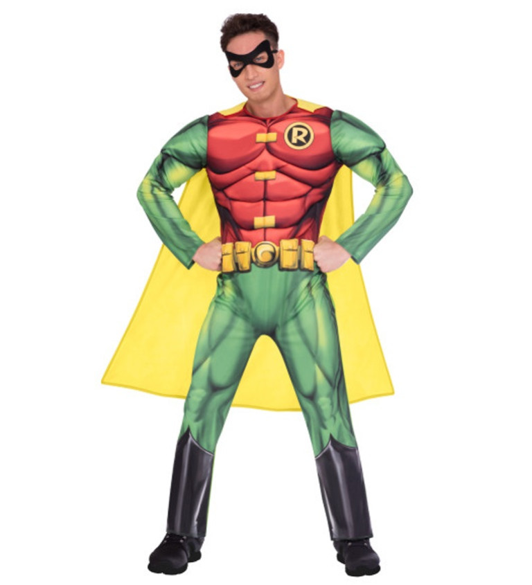 Pánský kostým Robin vel. XL