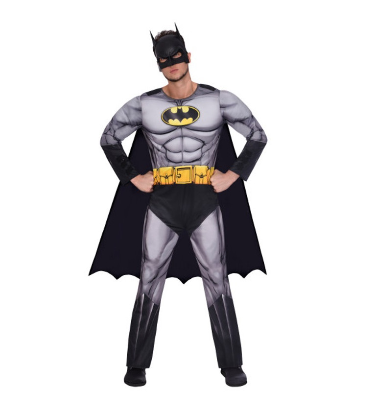 Pánský kostým Batman klasik vel. XL