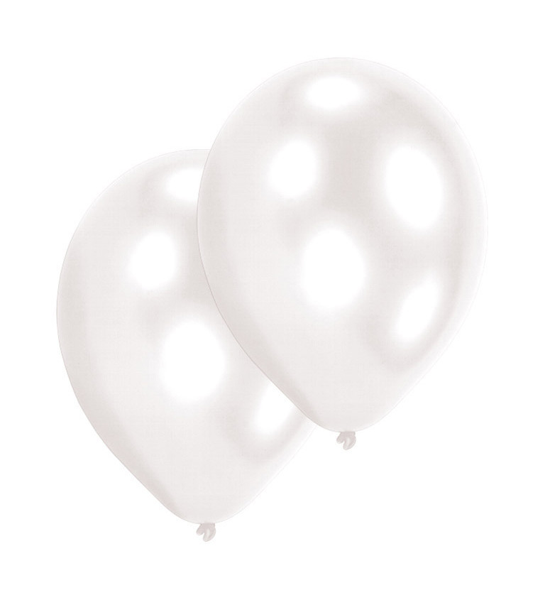 Perleťově latexové balónky