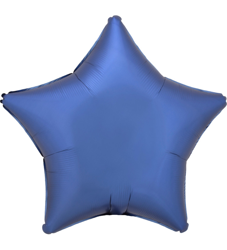 Foliový balónek - modrý