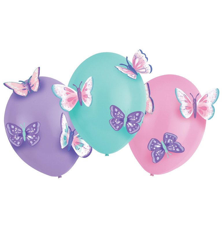 Motýlci - Balonek