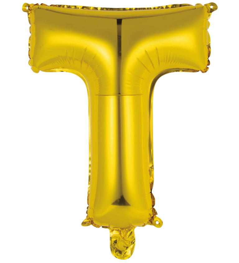 Malý zlatý balónek T