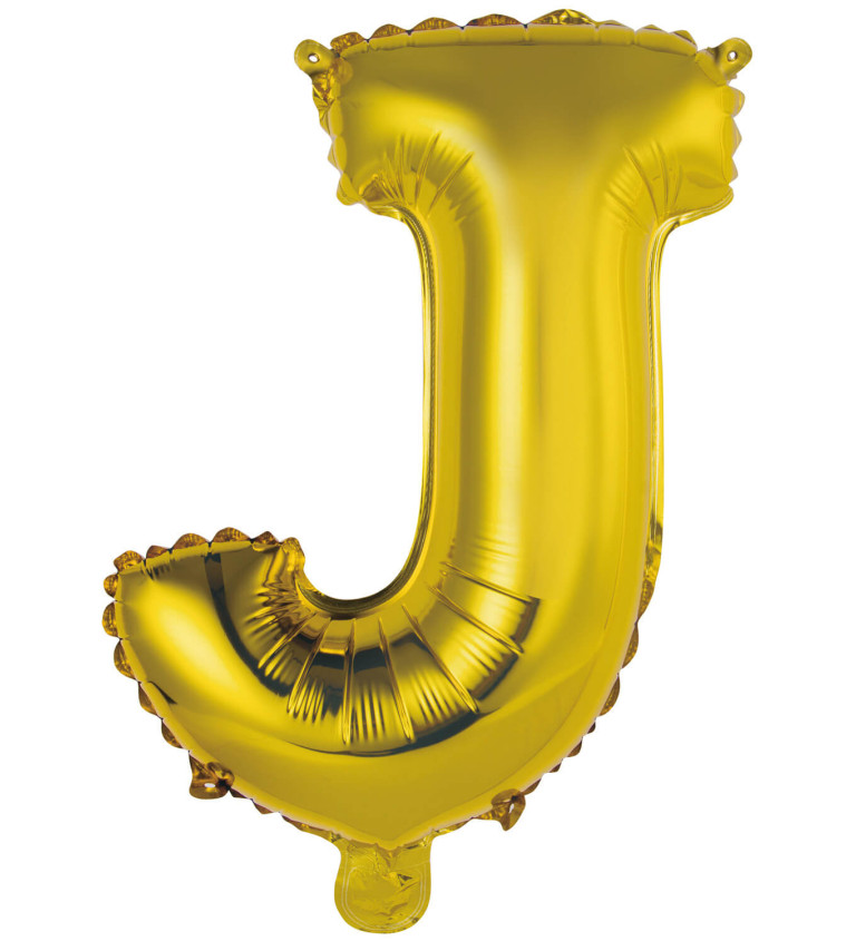 Malý zlatý balónek  J