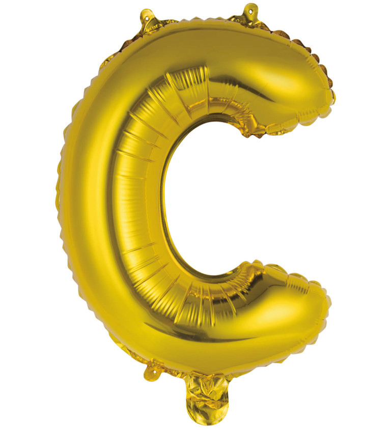 Malý zlatý balónek C