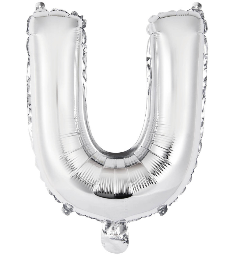 Malý stříbrný balónek U
