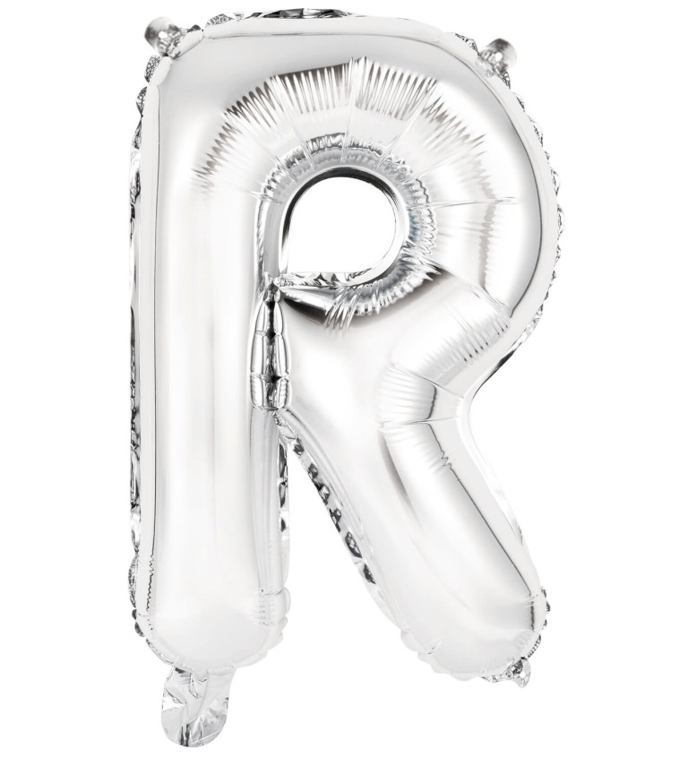 Malý stříbrný balónek R