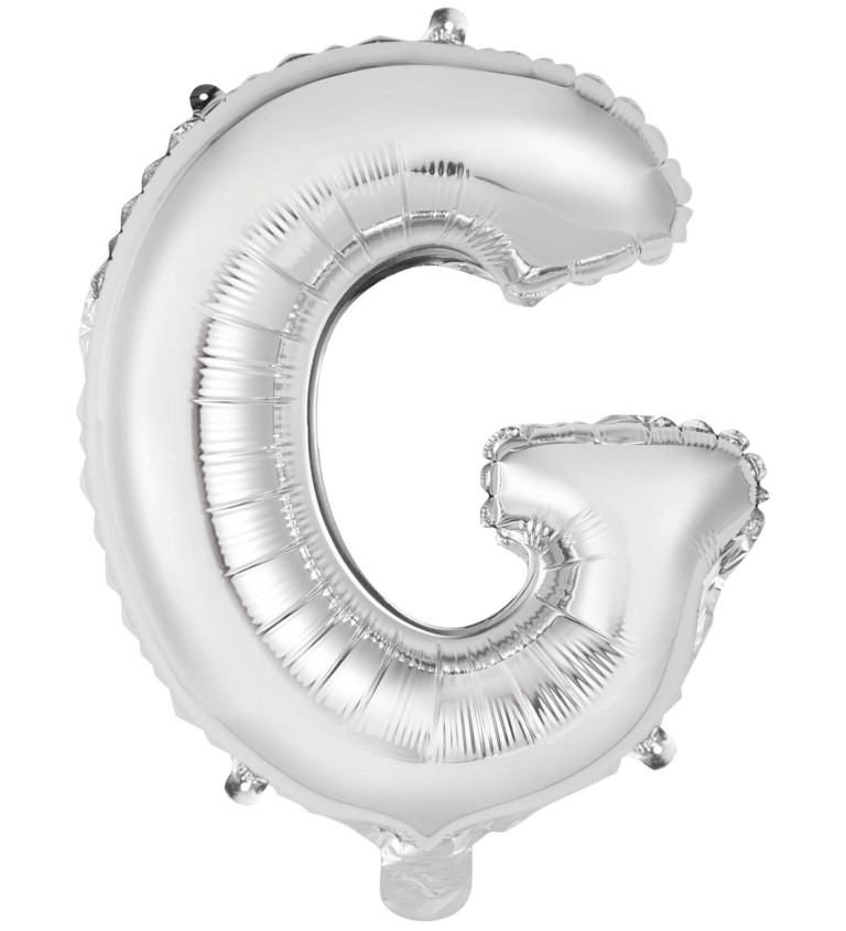 Malý stříbrný balónek G