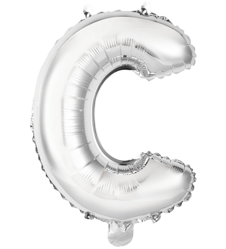 Malý stříbrný balónek C