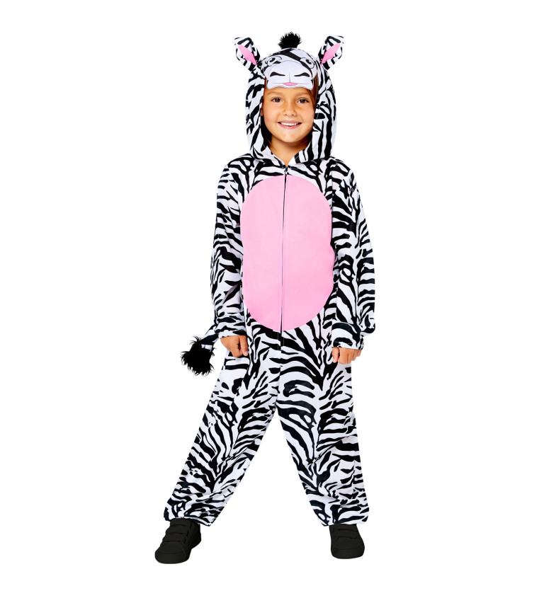 Dětský kostým zebra