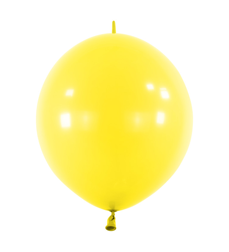 Latexové spojovací balónky - žluté