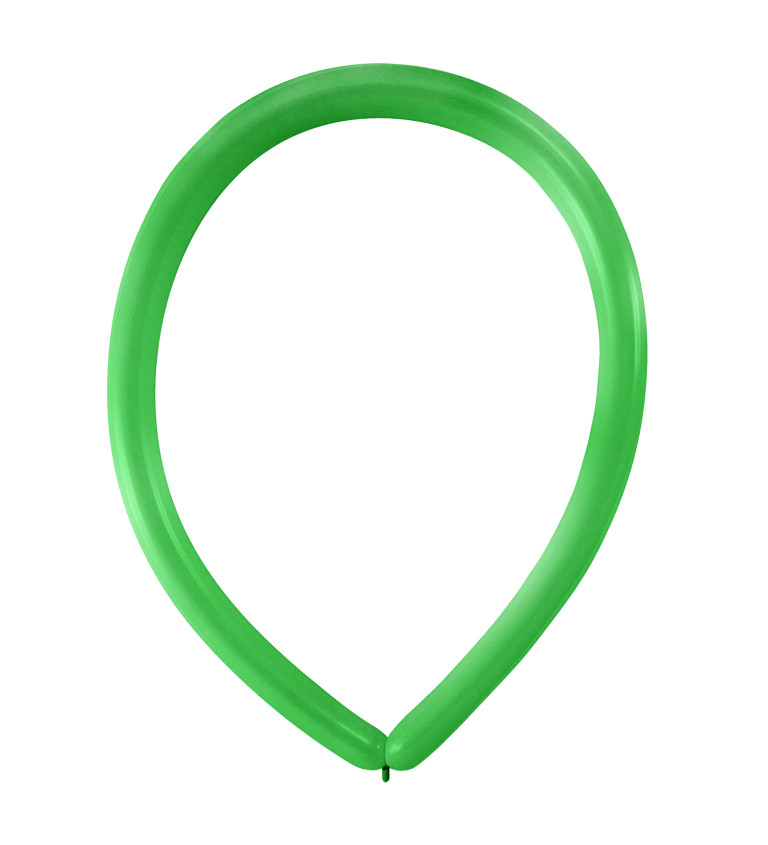 Tvarovací latexové balónky zelené
