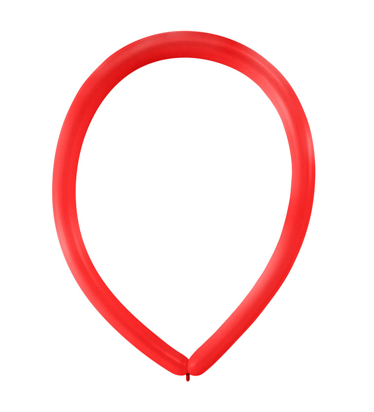 Tvarovací latexové balónky - červené