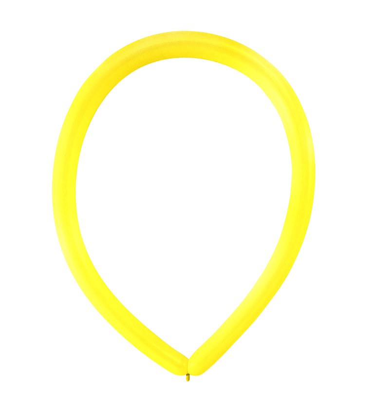 Tvarovací balóny žluté