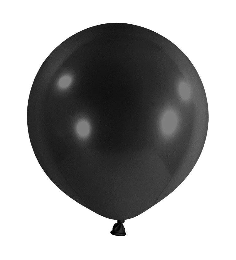 Dekorativní černé balóny