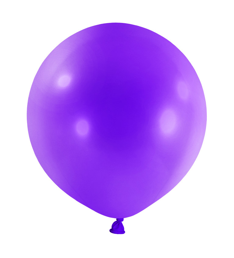 Dekorativní balónky fialové