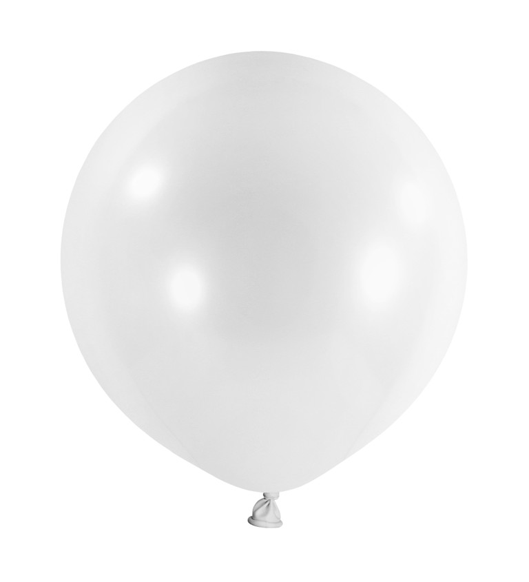 Dekorativní balónky bílé