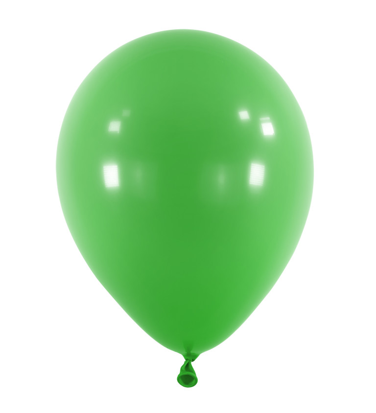Dekorativní balónky zelené