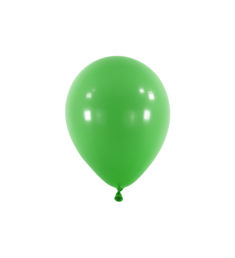 Dekorativní balónky zelené