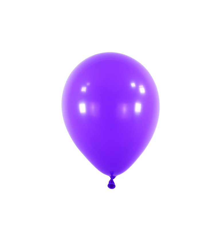 Dekorační balóny fialové
