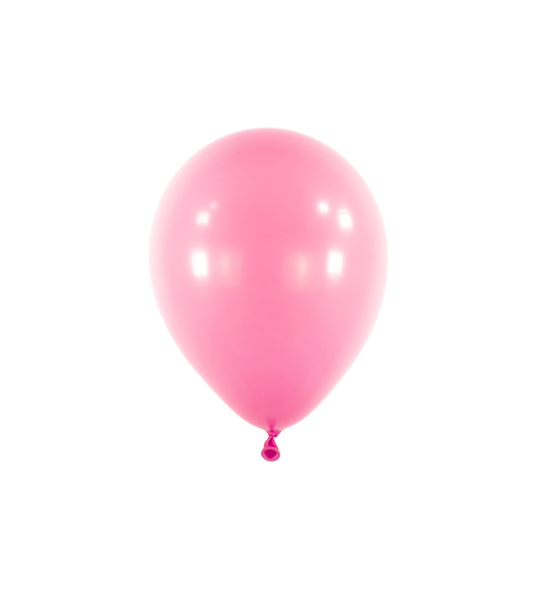 Dekorační balóny světle růžové