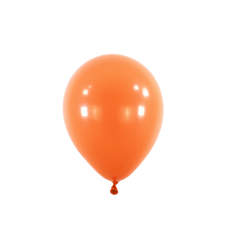 Dekorační balóny oranžové
