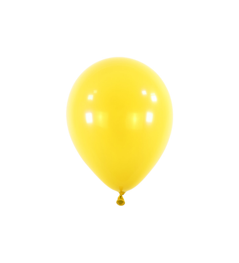Dekorační balóny žluté