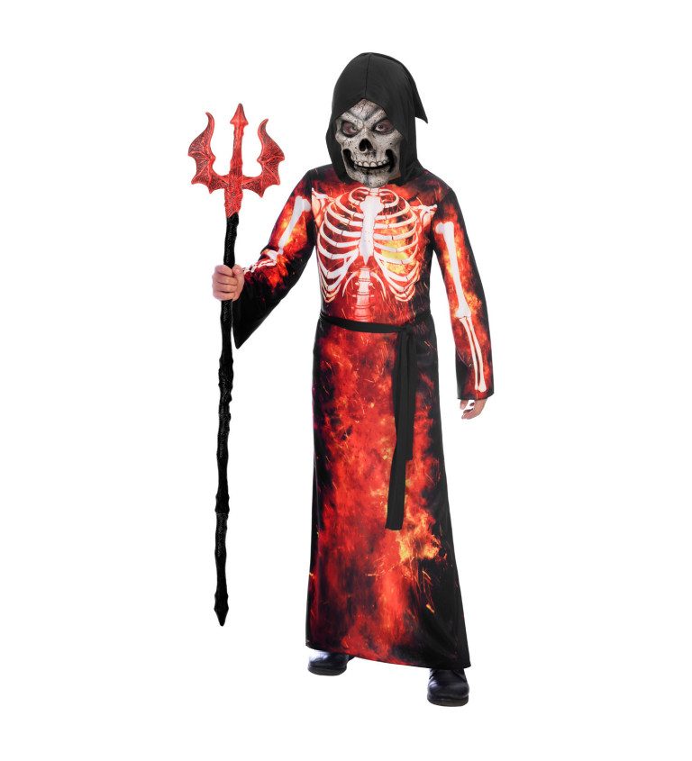 Dětský kostým - Fire reaper
