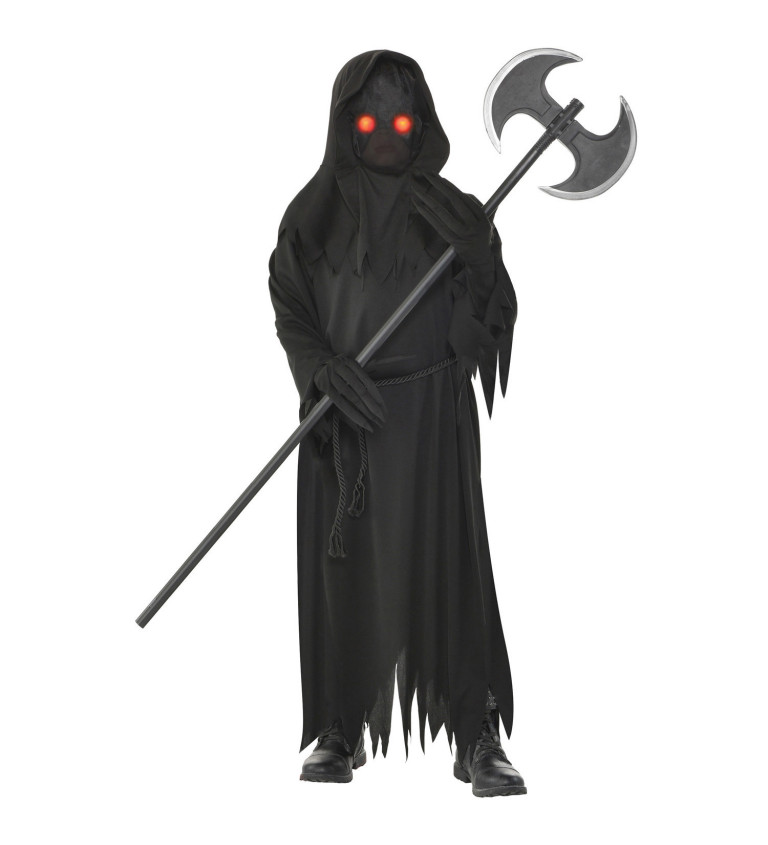 Dětský kostým - Glaring reaper boy