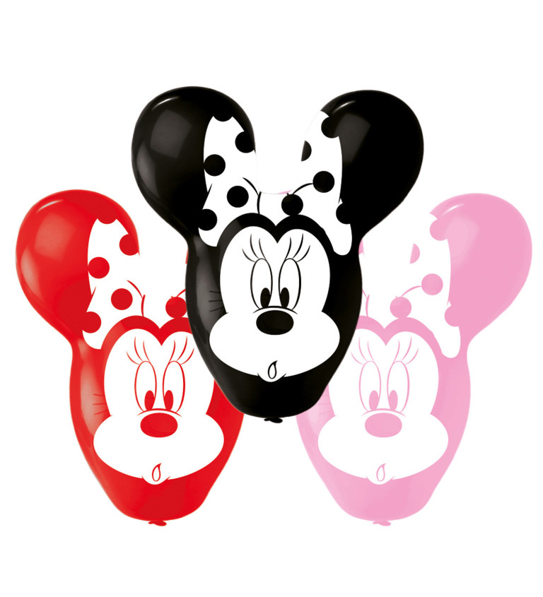 Minnie s ušima - Balonek