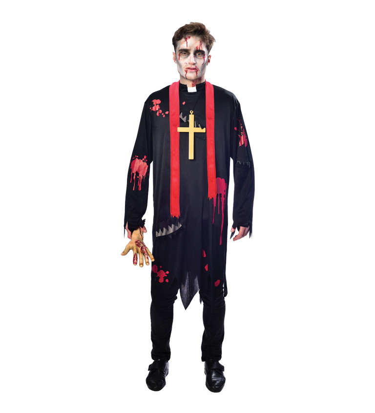 Pánský kostým "krvavý kněz"