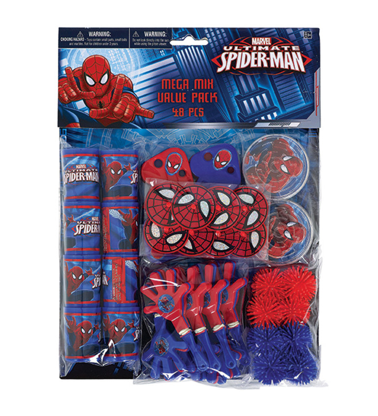 Spiderman sety miniher